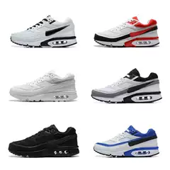 New Cross border Max BW OG Persian Violet Classic Splicing Casual Sports Air Cushion Running Shoes