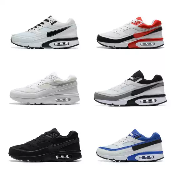New Cross border Max BW OG Persian Violet Classic Splicing Casual Sports Air Cushion Running Shoes