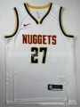 Hot pressed Nuggets 27 White