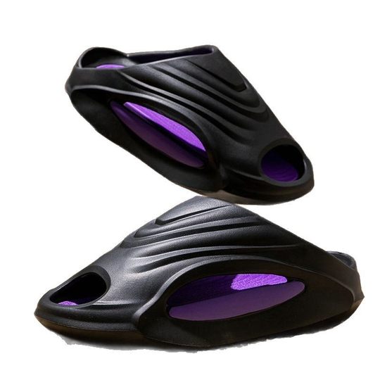 Yasou Outdoor New Cocoon-Breaking Sports Slippers High Elastic Shock Absorbing Summer Outerwear Thick-Soled Basketball Trendy Sandals