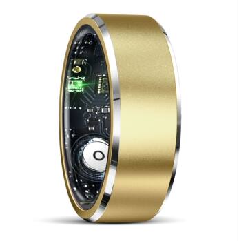 Cross-border R5 smart ring heart rate blood oxygen sleep health monitoring step calorie exercise remote control photo