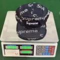 X03 denim lettering