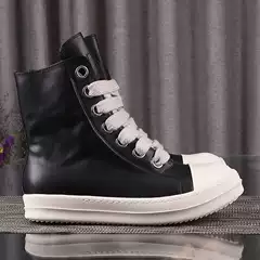 C201 Street Sneakers, Versatile Dark Aesthetic High-Top Boots, Unisex Platform Shoes for Men & Women, New Fall/Winter Collection