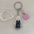 Gwen spider-man + light pink building blocks