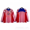 04-05 atletico madrid home long sleeves