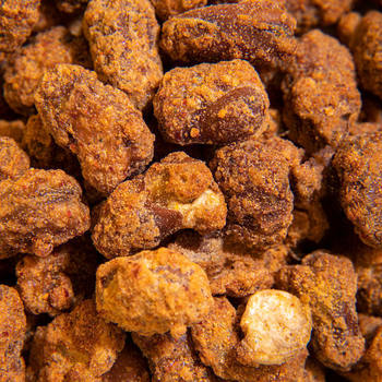 Sichuan Chongqing Strange-Flavored Peanuts Casual Internet-Famous Snack Spicy Orchid Beans Crispy Snacks Broad Beans Wholesale for Commercial Use