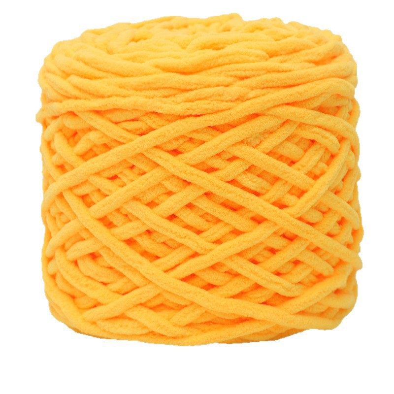 0.19kg Ice Strip Yarn for Hand Knitting Crochet Scarf Yarn Hat Coat Handmade DIY Material Kit 3 Two 8 Thick Yarn Knitting