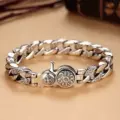 E017 Six-Syllable Mantra Bracelet [18cm]
