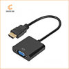 Manufacturer's Spot Hdtv to Vga Hd Hddc Audio and Video Converter Hd Hd Adapter Cable Hdtv to Vga