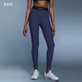 Navy blue-trousers