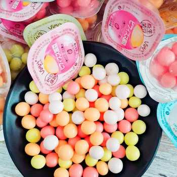 Vilile probiotics bean chocolate bean cocoa butter substitute multi-flavor children love snacks independent packaging