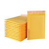 Yellow Kraft Paper Bubble Envelope Express Bag Self-Adhesive Bag Delivery Packaging Bubble Bag Thickeneded Bubble Bag Self-Adhesive Bag