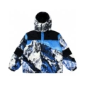Snow mountain style