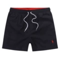 Black red label