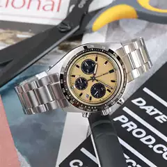 Men's Watch Cross-border Platform wish AliExpress Hot Selling Jingjiawong Brand Multifunctional Six-pin Chronograph Quartz Hair