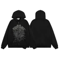 Jacket 7753-black (velvet) with diamonds