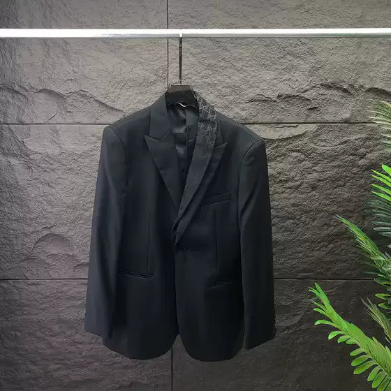 Fashion European goods 2024 spring and autumn new B high-end breathable comfortable suit jacket in stock cross-border Europe and the United States
