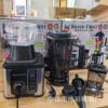 Stainless Steel 3-in-1 Blender, Food Processor, Grinder, Meat Grinder, Mixer, Cross-Border Export Cooking Machine