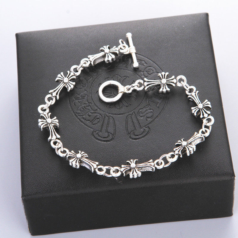Cyber Celebrous Sydney Snake Quan Zhilong Same Cross Bracelet for Men and Women Trendy Crow Fashion Couple Bracelet
