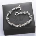 Cross chunky bracelet sl-002 - 14g
