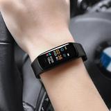 C1plus смарт-браслет кровяное давление частота сердечных сокращений уровень кислорода в крови цветной экран Bluetooth шагомер спортивный браслет часы завод прямых продаж