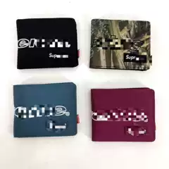 Short Wallet, Branch-Style Trendy Brand Wallet, Card Holder 19Fw