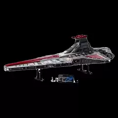 Cross-Border 76352 Star Wars Venator Republic-Class Attack Cruiser Small Particle Building Block Toy 88030