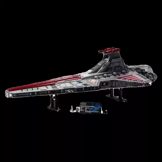 Cross-Border 76352 Star Wars Venator Republic-Class Attack Cruiser Small Particle Building Block Toy 88030