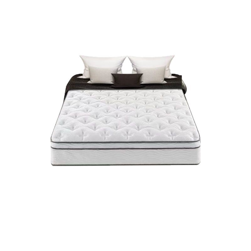 Foreign Trade Customized Hilton Mattress Five-Star Hotel Compressed Roll-Packed Mattress Export Independent Pocket Spring Mattress