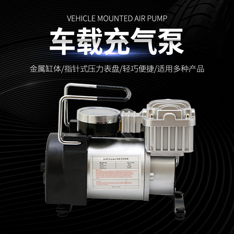 220V national standard plug air pump household electric air pump car motorcycle air pump