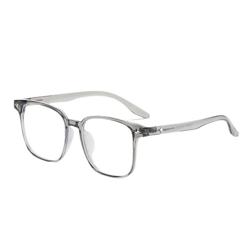 Kan see new ultra-light TR glasses frame men and women can be equipped with myopia plain Joker high sense anti-blue light glasses wholesale