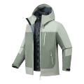 J25589-rock shell green with gray lake green +2173 down liner