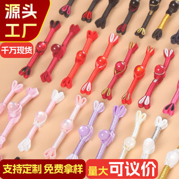 High-End New Chinese-Style Cheongsam Buttons, Chinese-Style Swallowtail Buttons, Wholesale Jade Swallowtail Buttons