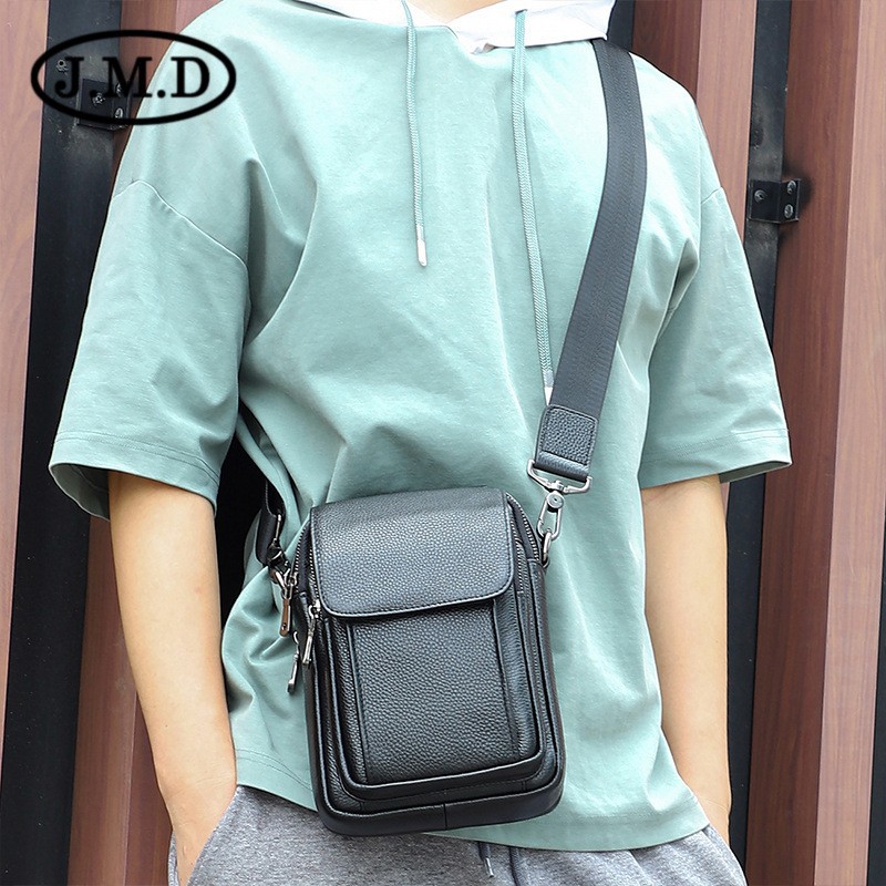 (Mới) Mã A6200 Giá 1300K: Túi Đeo Vai Nam Shtdth Chống Nước Phong Cách Hàn Quốc Túi Xách Ví Nam Chất Liệu Da Bò G04 Sản Phẩm Mới, (Miễn Phí Vận Chuyển Toàn Quốc).