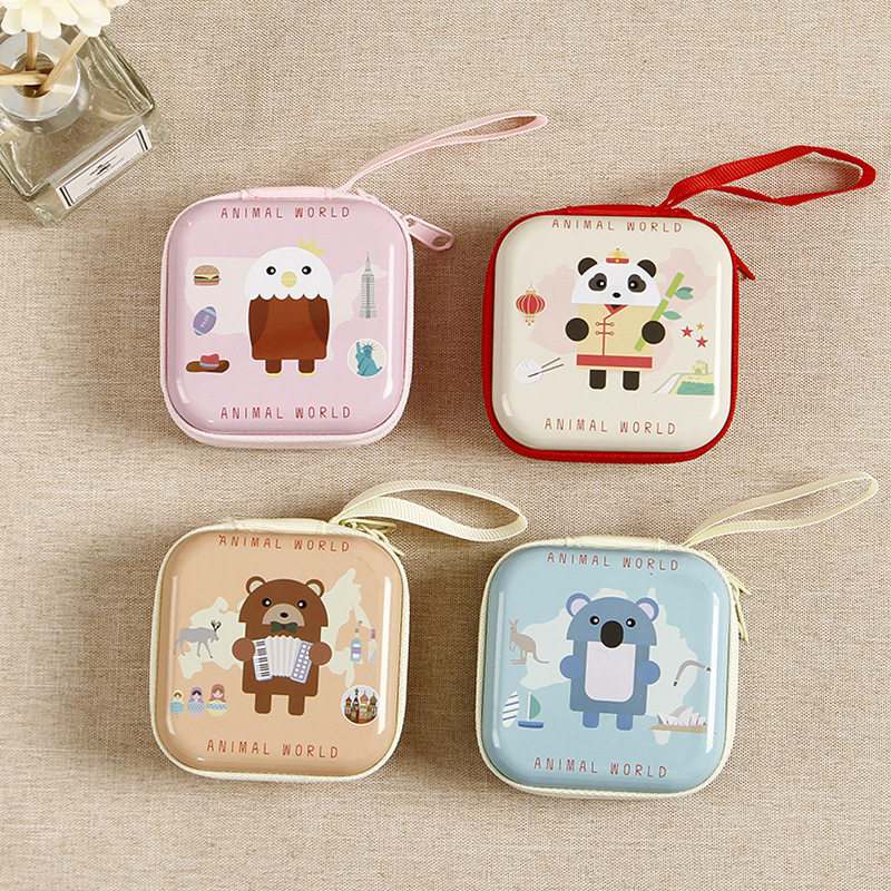 圣诞节礼品儿童卡通零钱包圣诞装饰品网红可爱玩具幼儿园新年礼物