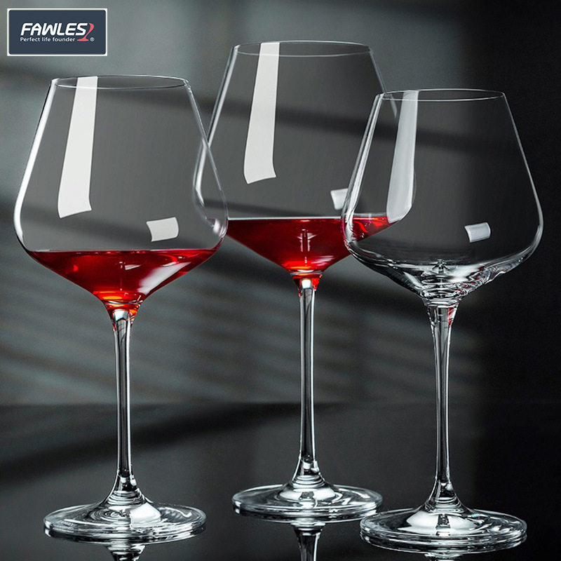 European-style Crystal Glass Red Wine Glass Home suit Creative Large Wine Glass Burgundy Goblet Wholesale