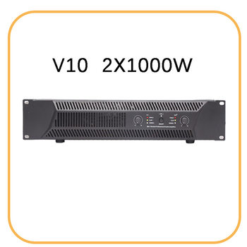 J/B/L V10 professional power amplifier is suitable for stage performance KTV bar meeting professional post-amplifier sound