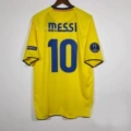 0809 away customized no. 10 + champions league armband