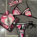 Ph2509 split {headscarf + large square scarf}