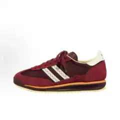 Sl New 72 German Training Retro Color Block Versatile Casual Round Toe Classic Casual Shoes Sports Unisex Sneakers