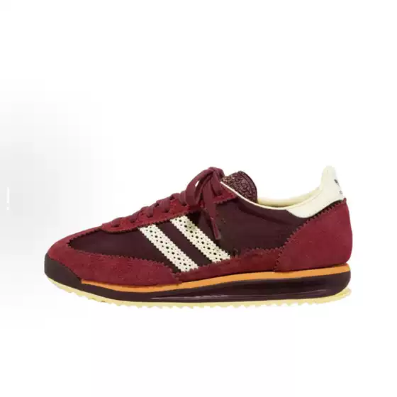 Sl New 72 German Training Retro Color Block Versatile Casual Round Toe Classic Casual Shoes Sports Unisex Sneakers