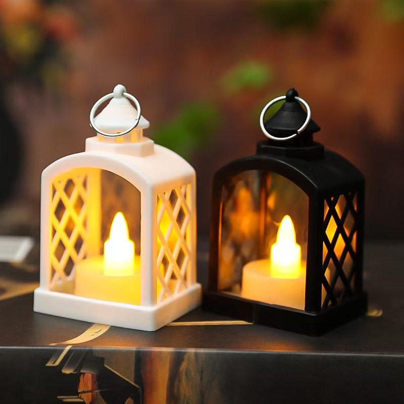 European and American Exclusive New Arch-Shaped Small Wind Lamp Glowing Led Night Light Holiday Atmosphere Decoration Hanging Ornament