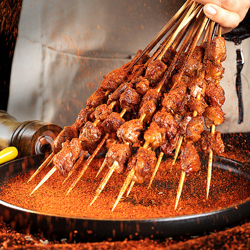 Xiangyude Barbecue Dipping Sauce Commercial Household Seasoning Camping Night Market Stall Barbecue Barbecue Dipping Sauce Wholesale