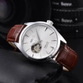 White brown band