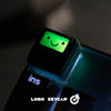 Adventure Time Peripheral Bmo Translucent Mechanical Keyboard Keycap Single Personalized Keycap Customized Creative Keyboard Cap Esc