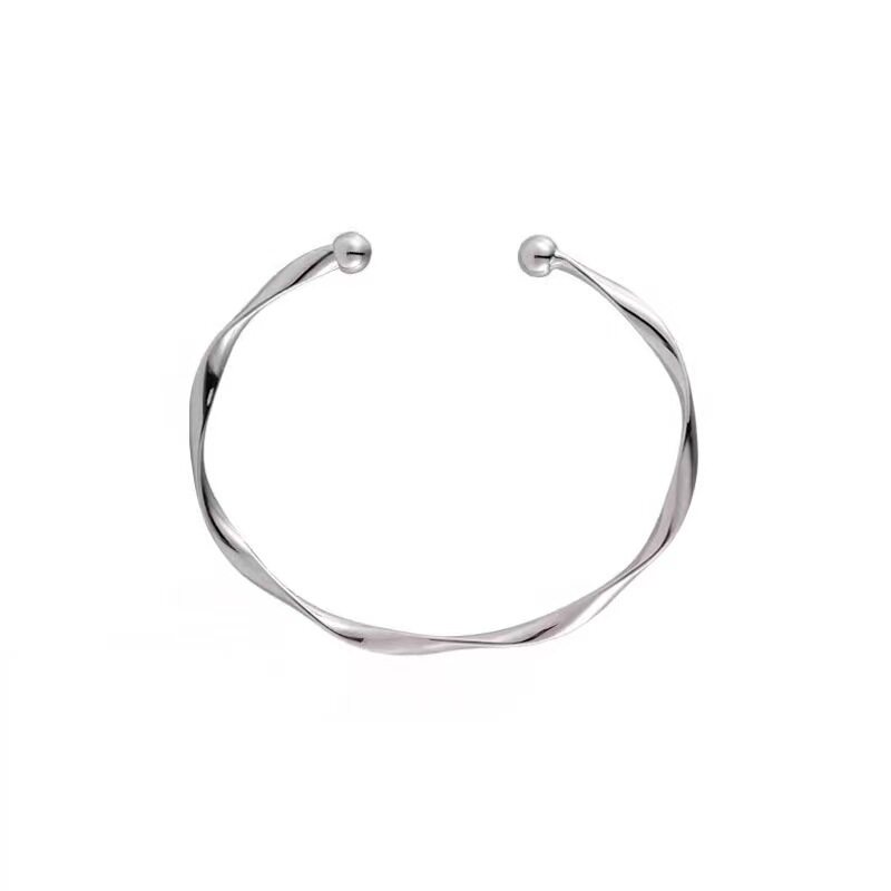 Amazon Explosions Jewelry Twist Simple Fashion Bracelet High Sense New Style Bracelet Instagram Style Women's Bracelet