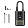 Cross-border vehicle tire pump portable intelligent digital display air pump handheld wireless charging emergency air pump