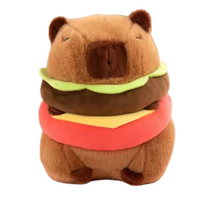 Capybara 8inch Capybara Plush Toy Doll Wedding Toss Small Doll Machine Doll Wholesale