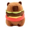 Capybara 8inch Capybara Plush Toy Doll Wedding Toss Small Doll Machine Doll Wholesale
