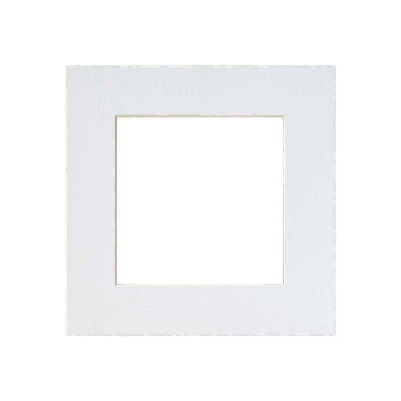 Children's Cardboard Picture Frame Mounted Gouache Paper-Cut Sketch Calligraphy and Painting 8Ka4 Simple White Paper Frame Empty Frame Picture Frame